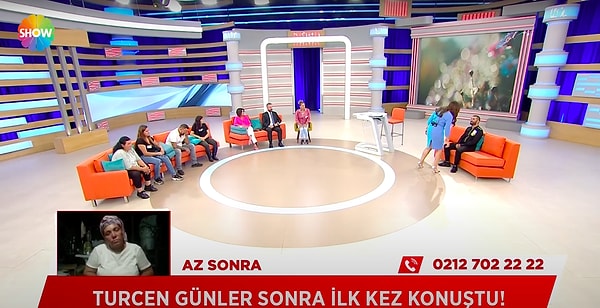 Daha sonrasında Cesur'un yanına gidip 'Ben bile böyle taşlı şeyler giymiyorum. Ne giydin sen böyle? Disko topuna dönmüşsün Cesur.' diyen Arslan, rejiye de tepki gösterdi.