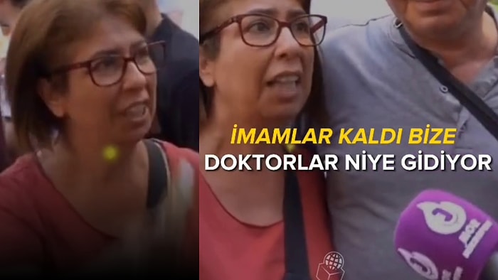 Sosyal Medya Onu Konuşuyor! 'Doktorlar Kaçıyor İmamlar Kaldı Bize'