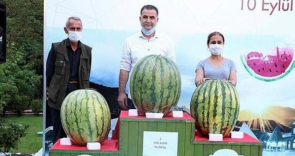 Türkiye'de ise bu rekor 56 kilo 200 gramla Diyarbakırlı Adil Aydın'ın elindedir!