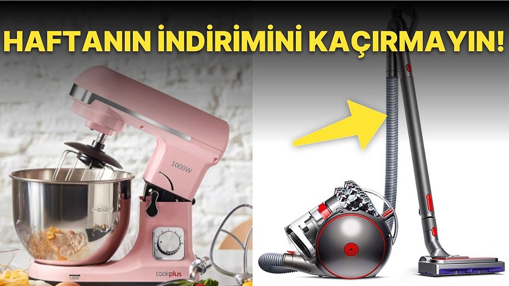 Fiyatı Artmadan Yakalayın! Çılgın İndirim Haftasının Elektronik Fırsatları