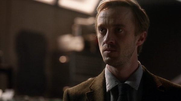 12. 'The Flash' dizisinde Julian Albert/Alchemy rolünü üstlenen Tom Felton