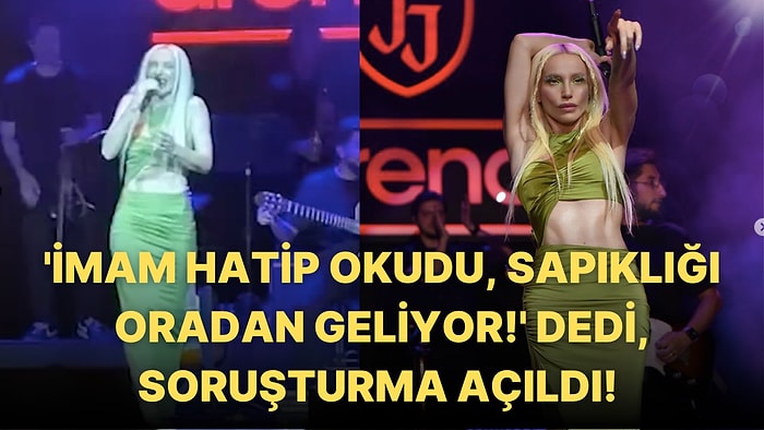 Gülşen'in 30 Nisan'daki Konserinde İmam Hatipliler ile İlgili Kurduğu Cümle Gündeme Bomba Gibi Düştü!