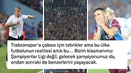 Salladık Ama Yıkamadık! Trabzonspor, Kopenhag'a Elenerek Şampiyonlar Ligi'ne Veda Etti