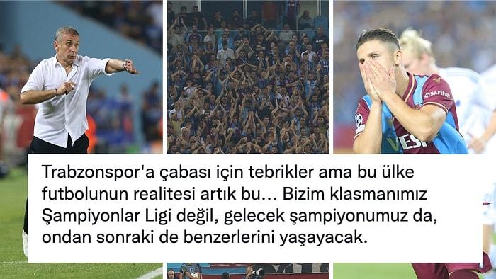 Salladık Ama Yıkamadık! Trabzonspor, Kopenhag'a Elenerek Şampiyonlar Ligi'ne Veda Etti