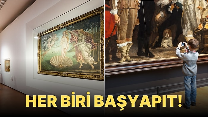 Devasa Boyutlarıyla Adeta Göz Ziyafeti Çektirecek Sanat Tarihinin En Ünlü Büyük Ölçekli Tabloları