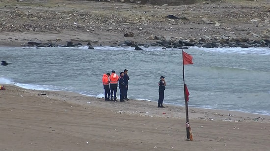 Denizde Dehşet! Baba Boğuldu Oğlu Kayıp