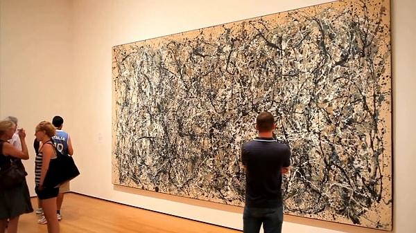 1. Jackson Pollock - No. 1 (1950)