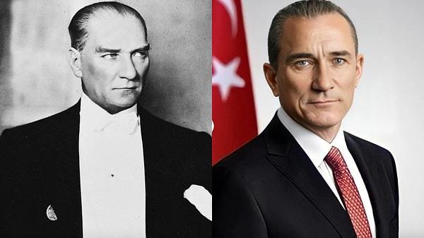 İlk sırada Mustafa Kemal Atatürk'ün günümüzde yaşasaydı nasıl görünürdü sorusuna yanıt olacak yapay zeka çalışması var.