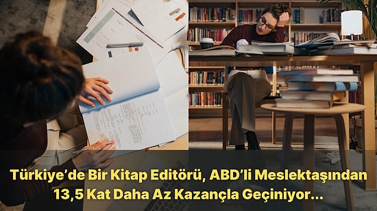 Türkiye'de Editörün Adı Yok!