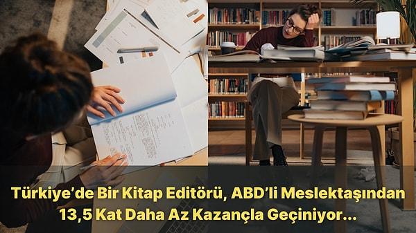 Türkiye'de Editörün Adı Yok!