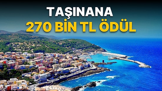 Sardunya Adası'na Taşınana 270 Bin TL Ödeme! Sardunya Adası Nerede? Sardunya Adası'na Nasıl Gidilir?