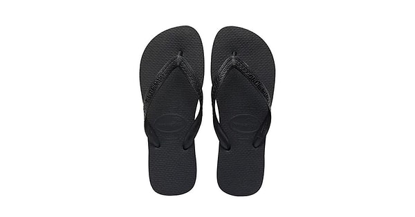 2. Havaianas Erkek Siyah Terlik