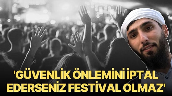 'Böyle Bir Fuhşiyat Var!' Diyerek Jandarmaya Festivali İptal Ettirmek İçin Akıl Vermiş