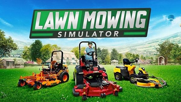 6. Lawn Mowing Simulator