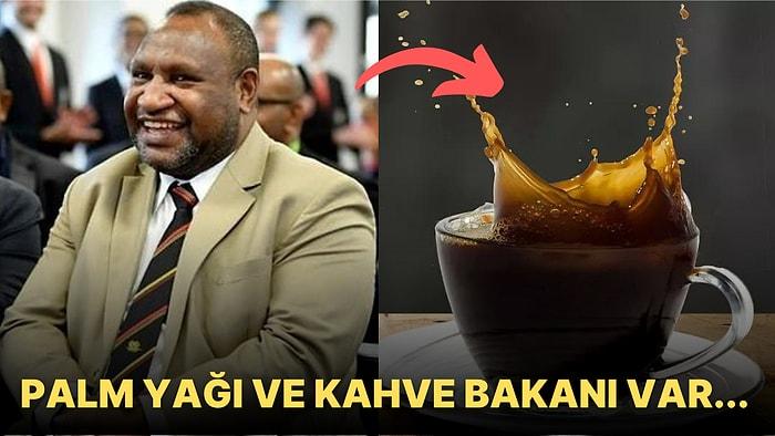 Papua Yeni Gine Başbakanı, İçerisinde Kahve Bakanının da Olduğu Yeni Kabinesini Açıkladı!