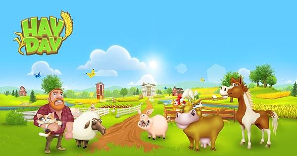 8. Hay Day