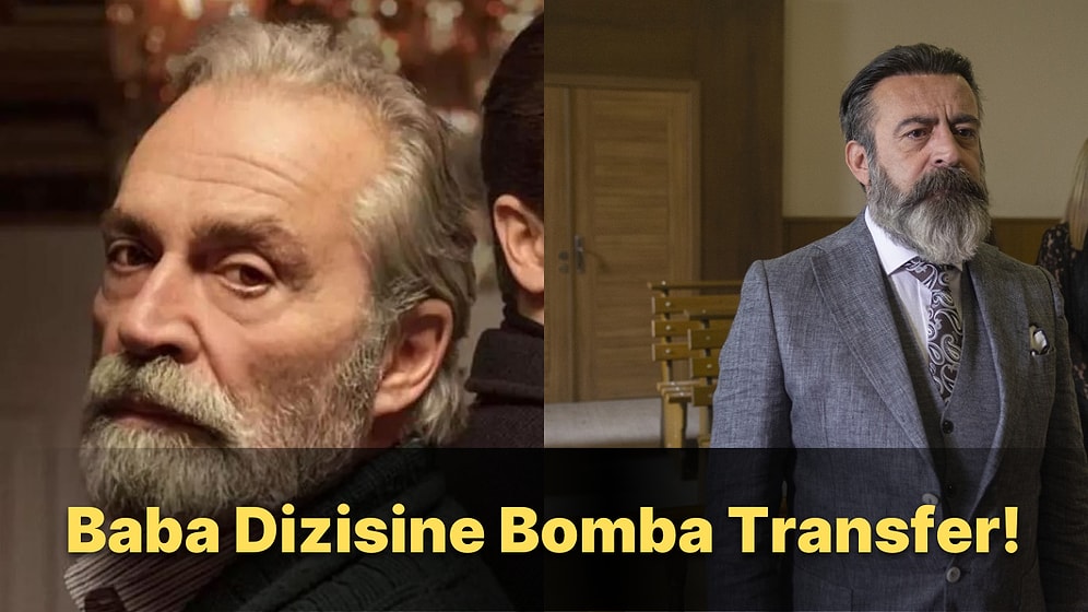 Baba Dizisinin Başrolüne Yeni Bir İsim Daha Katılıyor: Levent Ülgen Bomba Bir Rolle Ekranlara Gelecek!