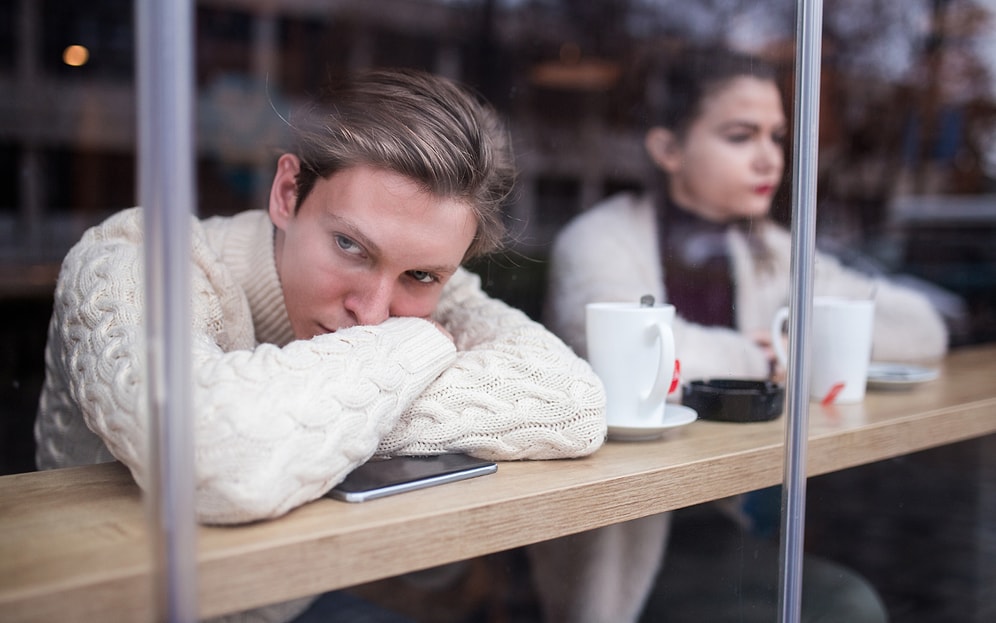 12 верных признаков, что вы не влюблены в своего партнера