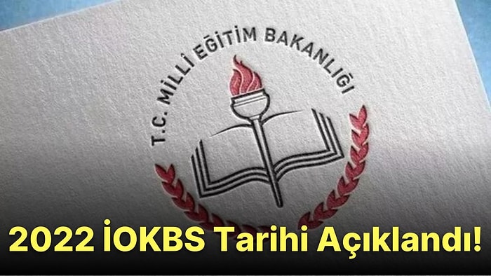 2022 MEB İOKBS Tarihi Belli Oldu: İlköğretim ve Ortaöğretim Bursluluk Sınavı Ne Zaman Yapılacak?