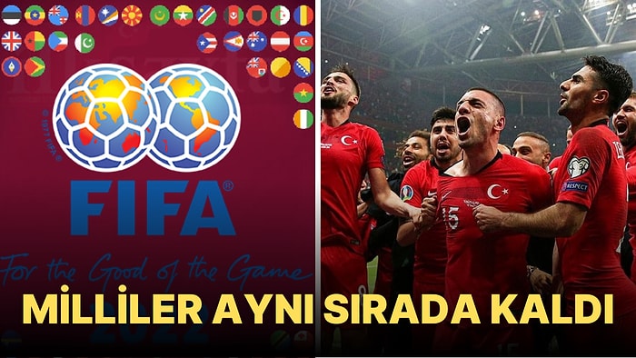 FIFA Dünya Sıralamasını Açıkladı: Türkiye'nin Listedeki Sırası Değişmedi