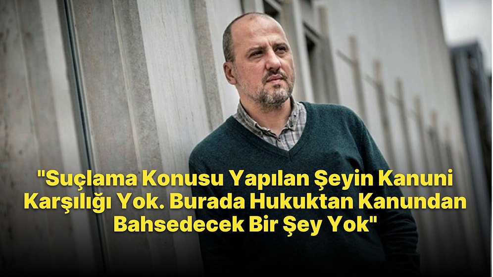 Ahmet Şık'tan Gülşen Açıklaması: 'Burada Hukuktan, Kanundan Bahsedecek Bir Şey Yok'