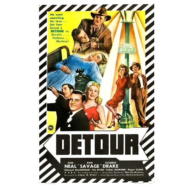 3. Detour / Uzun Yol (1945) - IMDb: 7.3