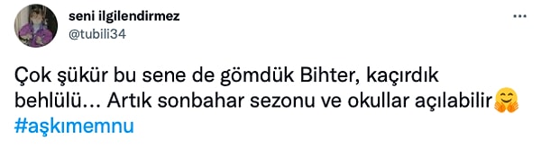 Seneye görüşmek üzere!