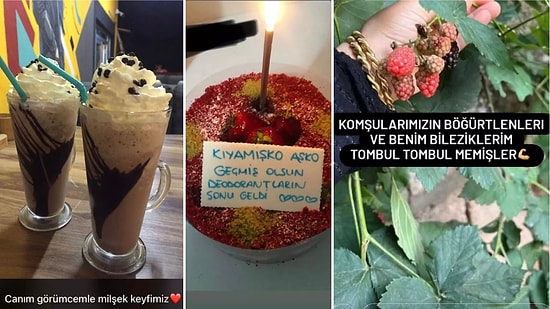 Paylaşımlarına Yazdıkları Muhteşem Açıklamalarla Yemeğin Göze Hitap Etme İlkesini Hiçe Sayan Kullanıcılar