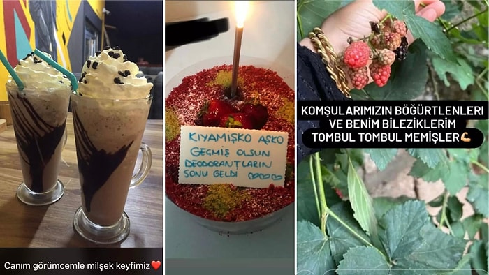 Paylaşımlarına Yazdıkları Muhteşem Açıklamalarla Yemeğin Göze Hitap Etme İlkesini Hiçe Sayan Kullanıcılar