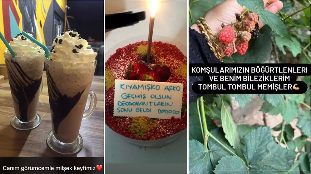 Paylaşımlarına Yazdıkları Muhteşem Açıklamalarla Yemeğin Göze Hitap Etme İlkesini Hiçe Sayan Kullanıcılar