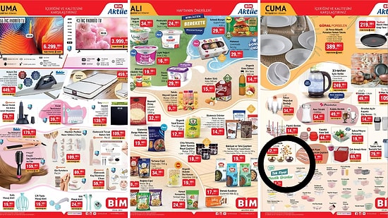 BİM'de de Okul Gereçleri Raflarda Yerini Aldı! 30 Ağustos - 2 Eylül BİM Aktüel İndirim Kataloğu