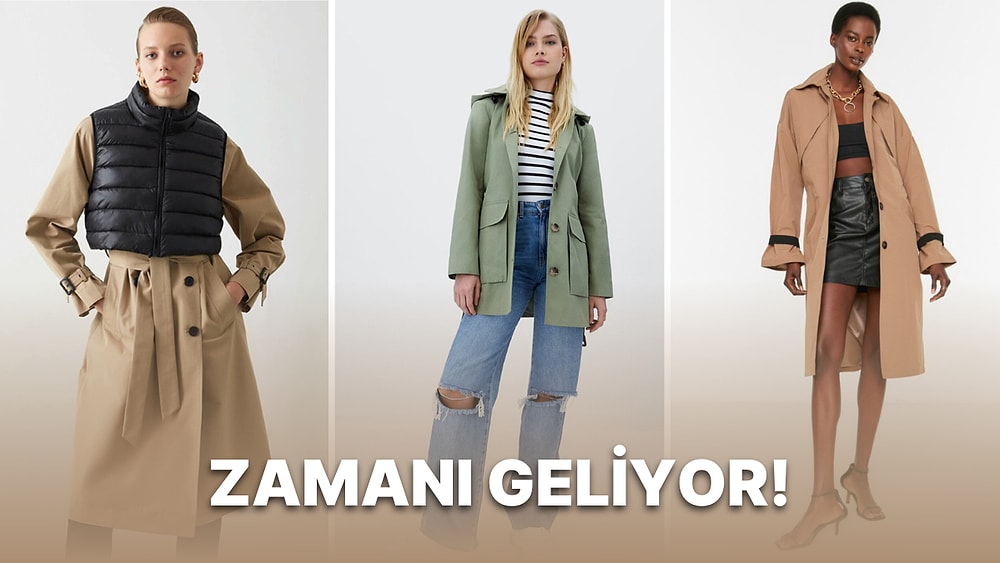 Her Yaz Biterken Alınacaklar Listesine Giren En Havalı Trençkotlar