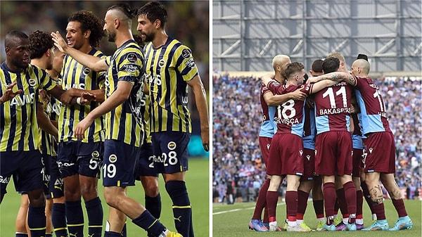 🇹🇷 Sizce Fenerbahçe ve Trabzonspor, bu grupta kaç puan toplar?