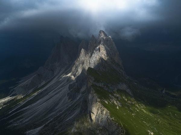 2. Seceda Dağı, İtalya: