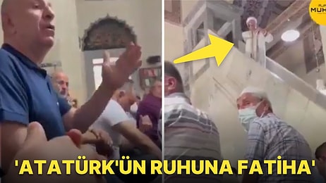 Ümit Özdağ’dan İmama Atatürk Tepkisi: ‘Atatürk’ün Ruhuna Fatiha’