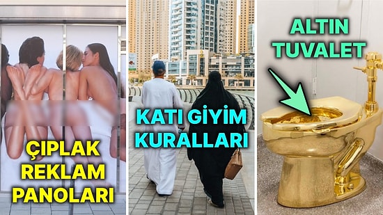 Dünyanın Dört Bir Yanını Ziyaret Eden Turistlerin Uzun Süre Etkisinden Çıkamadıkları 18 Kültür Şoku