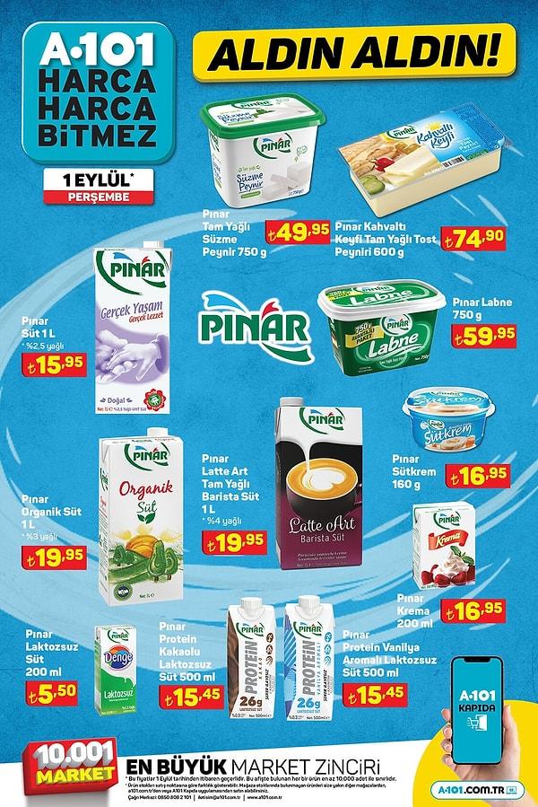 Pınar ürünleri;