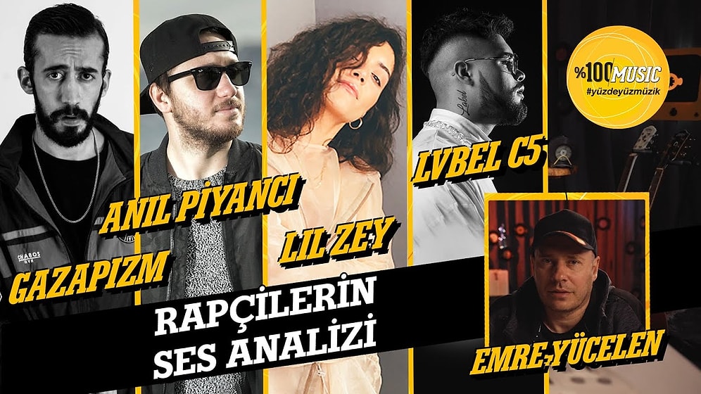 Emre Yücelen’le Ses Analizi! GAZAPİZM, ANIL PİYANCI, LİL ZEY, LVBEL C5!