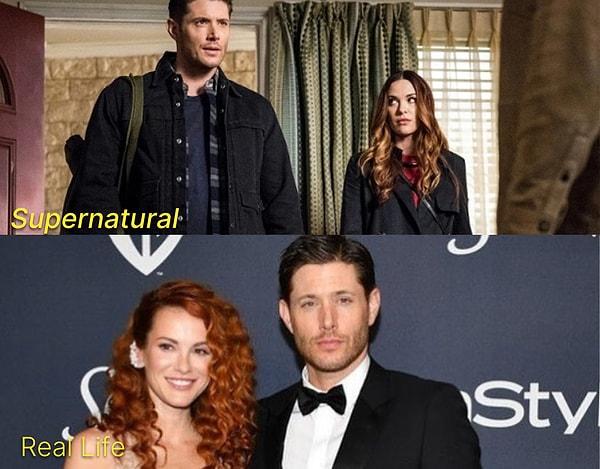 10. 2012'den beri Danneel Ackles ile evli olan Jensen Ackles, Supernatural dizisinin birkaç bölümünde eşi ile yer aldı.
