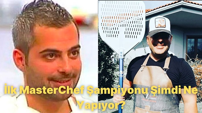 2011 Yılında İlk Kez Yayınlanan MasterChef Türkiye'nin Şampiyonu Muzaffer Şenduran Şimdi Ne Yapıyor?