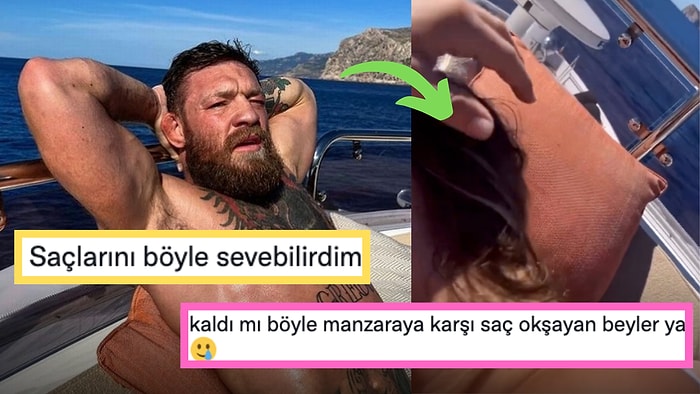 Dövüşçü Conor McGregor'un Cinsel Birliktelik Yaşarken Sosyal Medya Hesabından Yaptığı Paylaşım Viral Oldu!