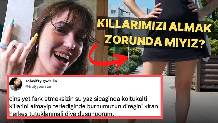 +90 Adlı YouTube Kanalının 'Kıllarımızı Almak Zorunda mıyız' Konulu Videosu Sosyal Medyanın Gündeminde!