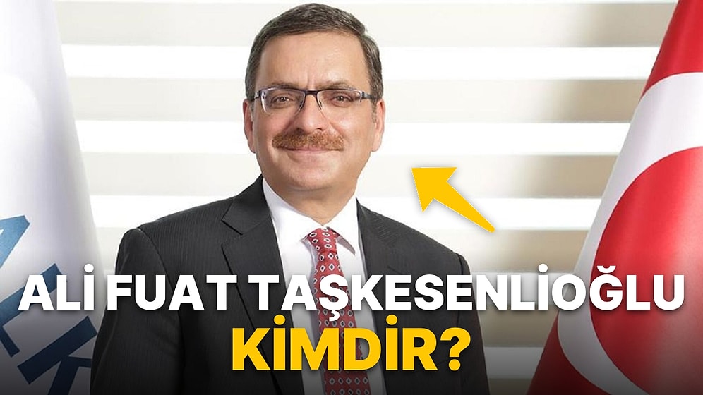 Ali Fuat Taşkesenlioğlu Kimdir, Kaç Yaşında? Ali Fuat Taşkesenlioğlu Kariyeri ve Hayatı!