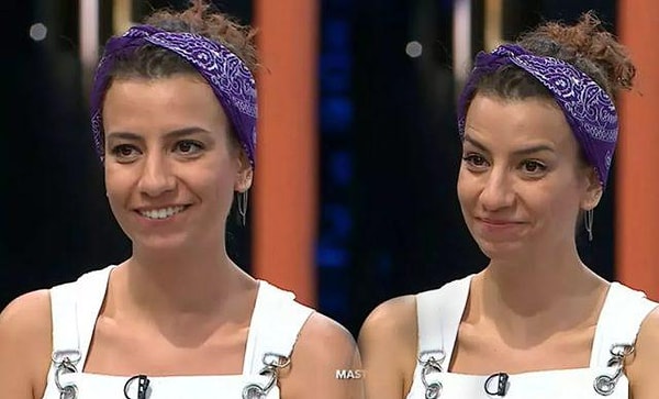 Balık temizlerken, MasterChef’e katıldığı için işten atıldığını itiraf eden Atike, şefleri epey şaşırttı.