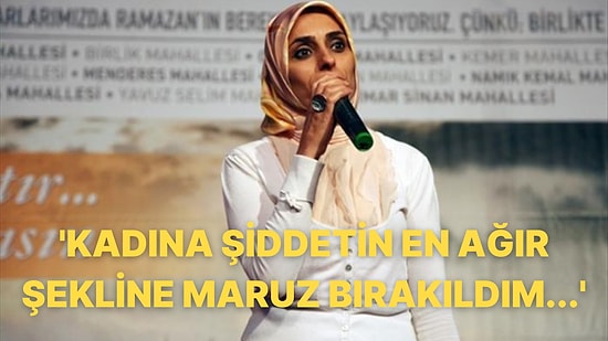 Peker'in İddialarının Merkezindeki Taşkesenlioğlu'ndan Açıklama: 'Kadına Şiddetin En Ağır Şekli..'