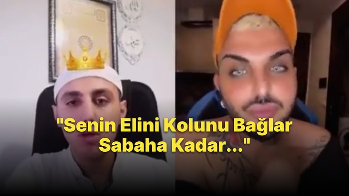 'İlahici Ali' ile 'Velizar'ın Birbirlerini Kışkırtarak Bağış Topladıkları TikTok Yayını Yeniden Gündem Oldu