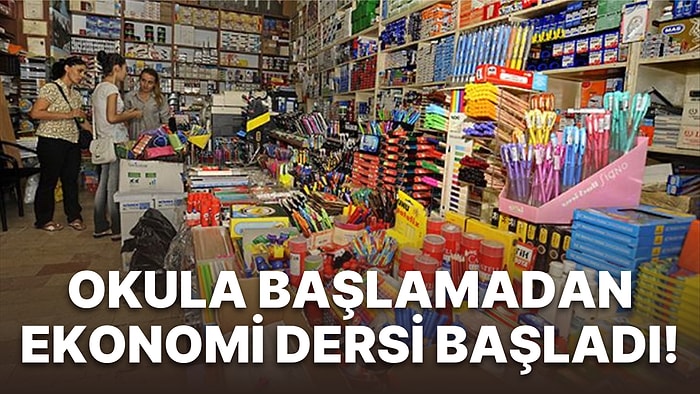 Eğitim Masrafları Mini Mini Birlerin Boyunu Aşıyor: Okullar Açılırken Harcamalar İki Katına Çıktı Bel Büküyor!