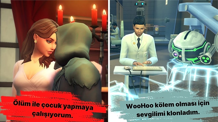 Siz Değil Bi' Arkadaşınız Yapmıştır: The Sims'te Yaptıkları En Sapıkça Şeyleri İtiraf Eden Oyuncular