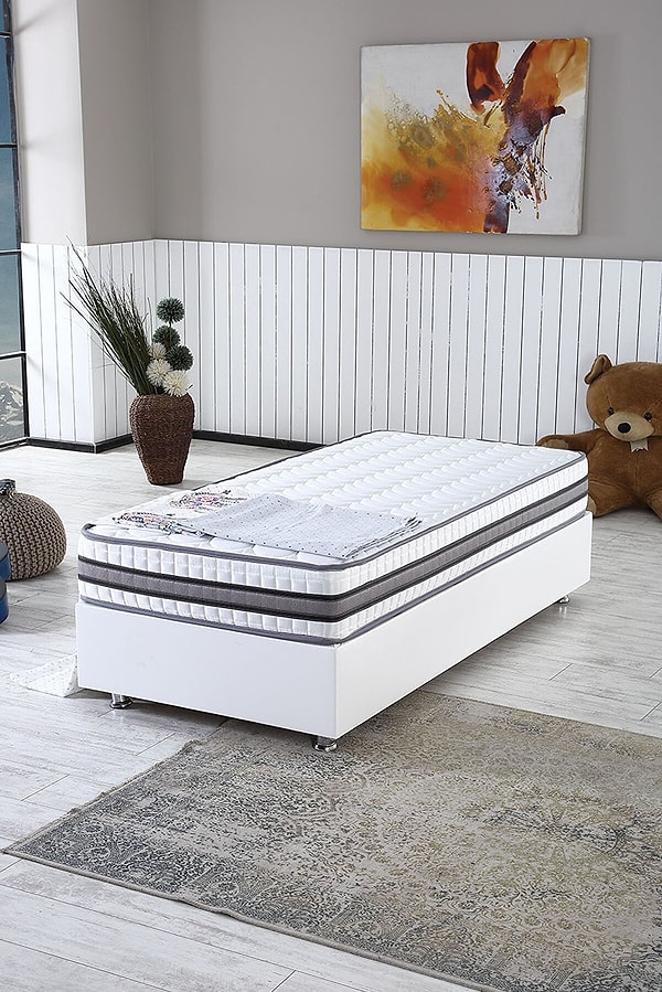 9. Royal Lüks Bedding Nano Ortopedik Yaylı Yatak