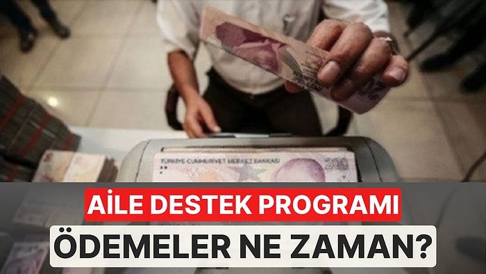 Aile Destek Programı Ödemeleri Yattı mı, Ne Zaman Yatacak? Aile Destek Programı Başvuru Şartları ve Zamanı